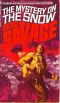 [Doc Savage 15] • Mystery on Snow